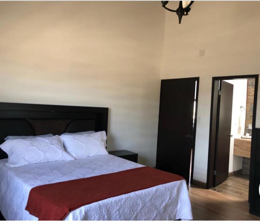 Flor De Cera Villa Valle de Guadalupe Dış mekan fotoğraf