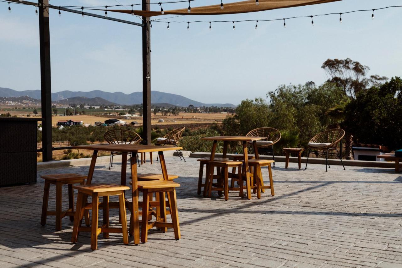 Flor De Cera Villa Valle de Guadalupe Dış mekan fotoğraf