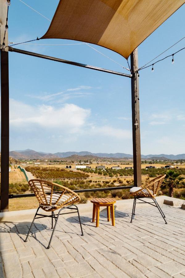 Flor De Cera Villa Valle de Guadalupe Dış mekan fotoğraf