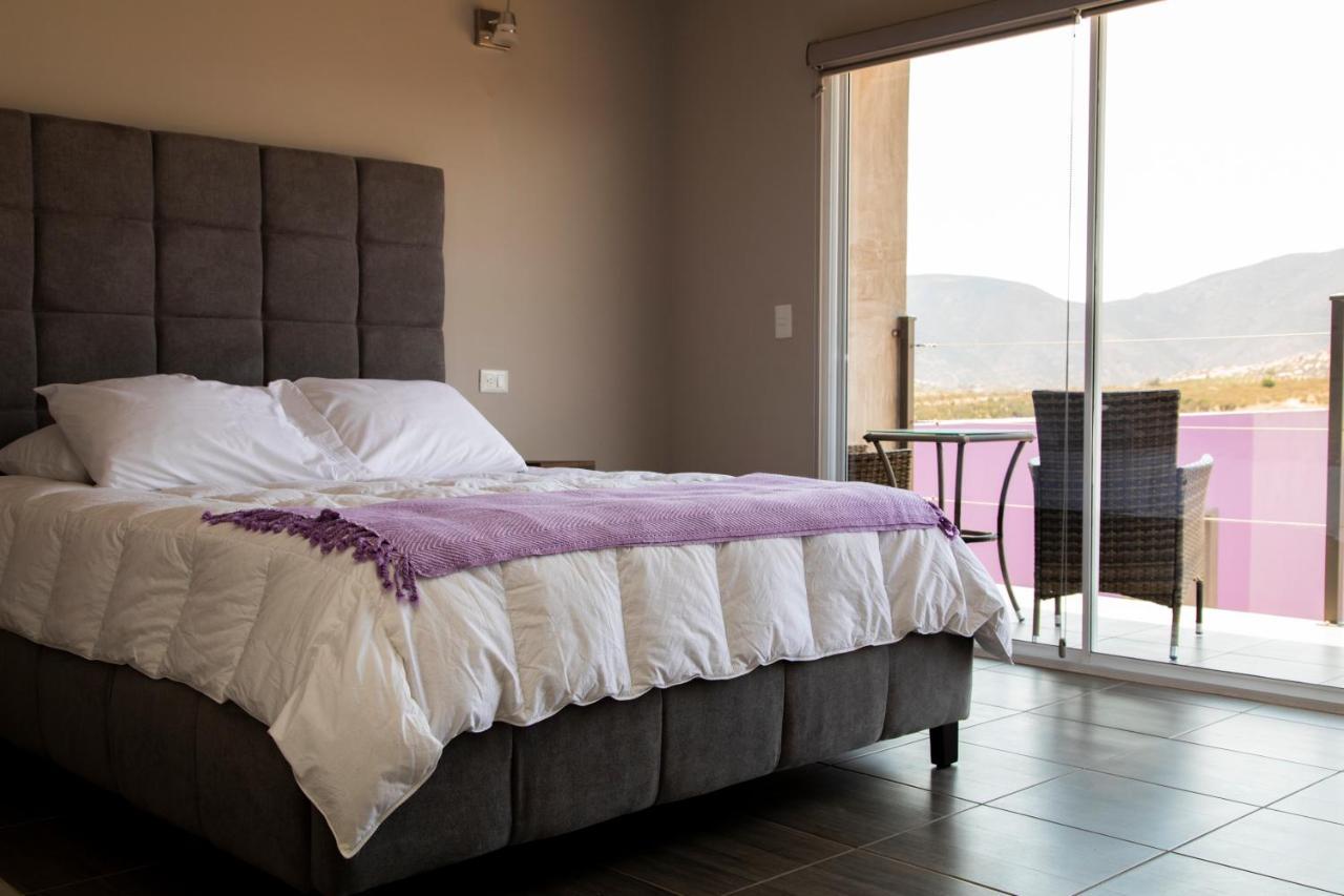 Flor De Cera Villa Valle de Guadalupe Dış mekan fotoğraf