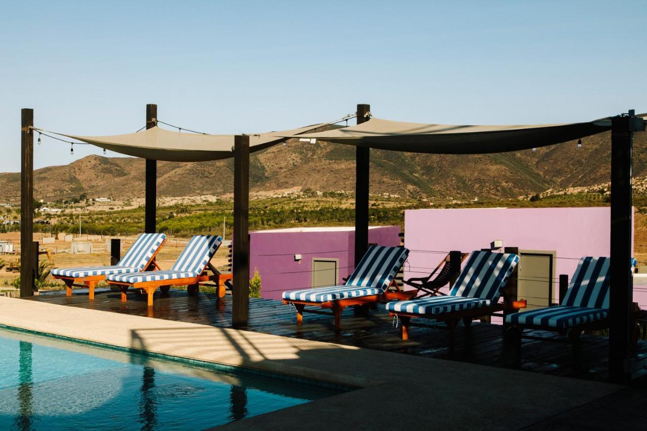 Flor De Cera Villa Valle de Guadalupe Dış mekan fotoğraf
